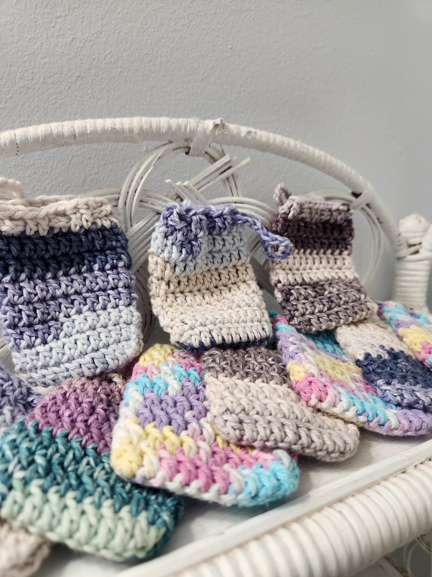 Crochet Soap Saver