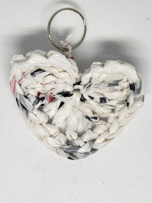 Crochet Plarn Keychains