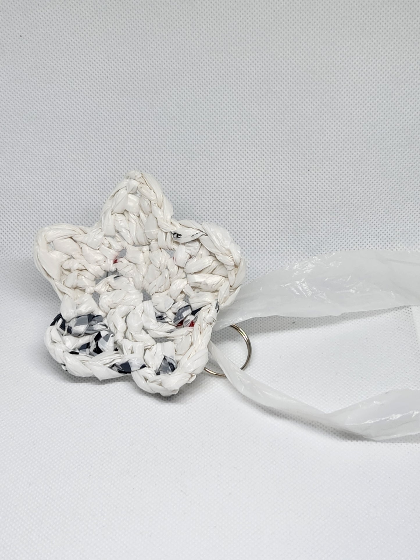 Crochet Plarn Keychains